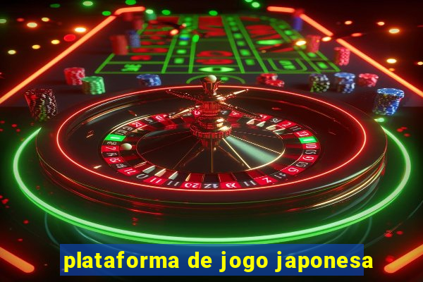 plataforma de jogo japonesa